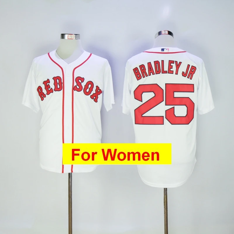 Для женщин Boston Mookie Betts Xander Bogaerts J.D. Martinez Andrew Benintendi Chris Sale Jackie Bradley Flex& Cool Base Jersey - Цвет: Хаки