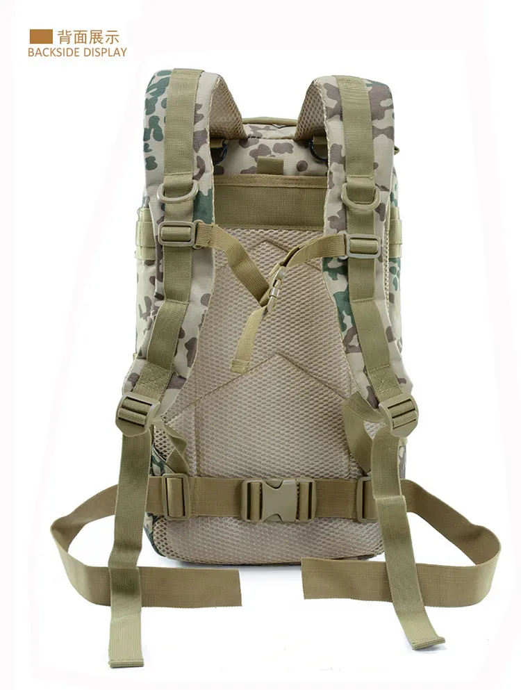 Уличные военные рюкзаки 1000D нейлон 30L водонепроницаемый армейский рюкзак спортивный Кемпинг Туризм отслеживание рыбы во время рыбалки охотничьи сумки