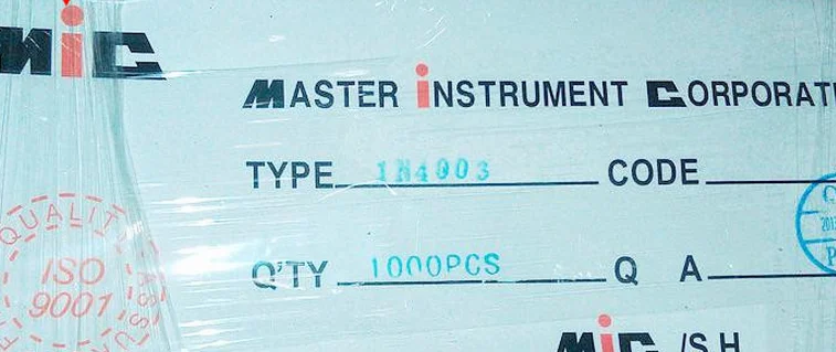 10 шт./лот MIC 1N4003 DO-41 выпрямительный диод 1A 200 в диод Шоттки