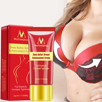 

Natural Plant Breast Enlargement Shea Chest Cream Breast Enlargement Cream Bust Enhance Massage Cream TSLM1