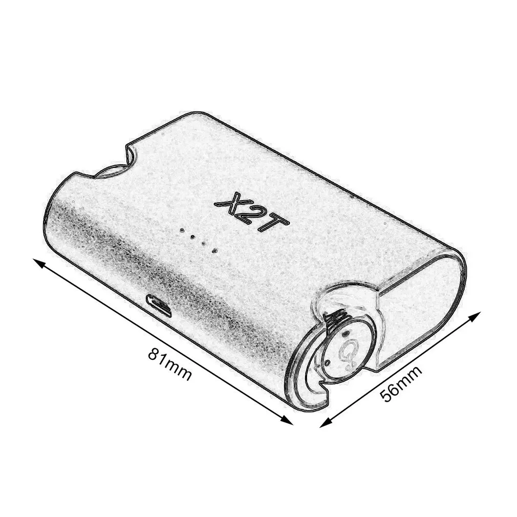 Маленький размер X2T мини невидимый беспроводной Bluetooth наушники Спорт Бег стерео Бас Наушники с зарядным чехлом чехол