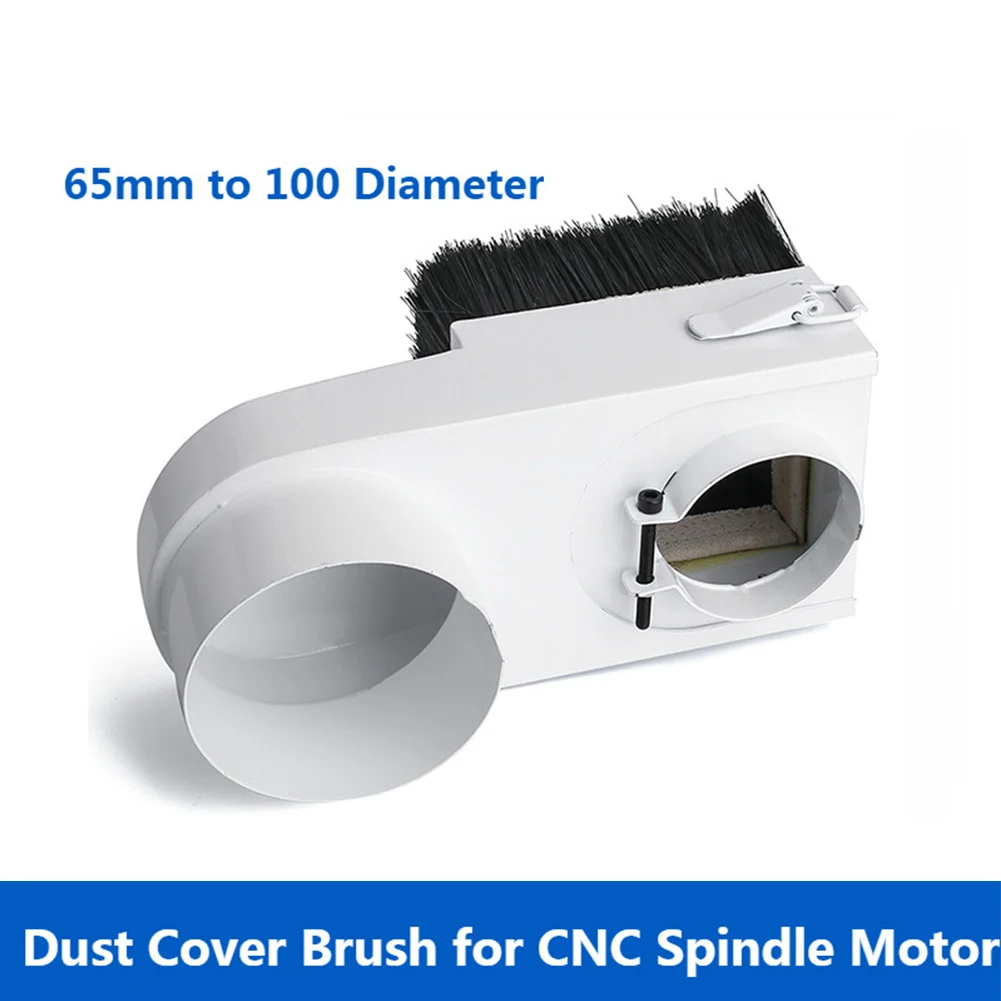 Spindle Dust Cover Woodworking Cleaner Manual Accessories Engraving Machine Push-pull Practical Vacuum Home Multiple Size Brush