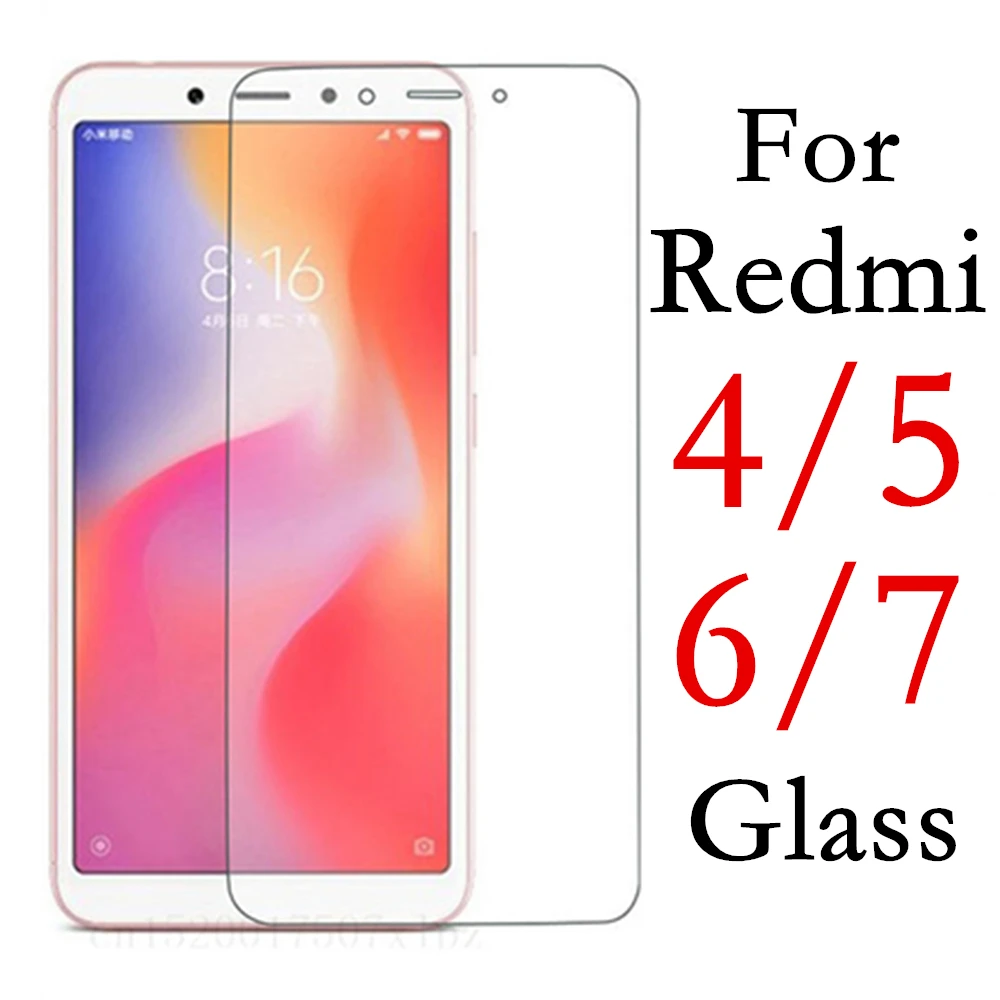 Защитное стекло для Xiaomi Redmi 6a защитное 6 A 4 5 7 Ksiomi Resmi Remi 5a 4a закаленное A5 A4 Tremp Xiaomei