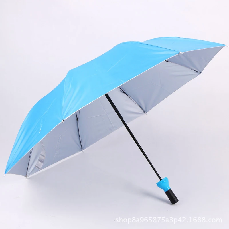 Folding umbrella Складной зонт от солнца и дождя в винной бутылке, индивидуальный Зонт с УФ-защитой, ручной Зонт от дождя для мужчин и женщин, стильный мини-зонт - Цвет: Folding umbrella
