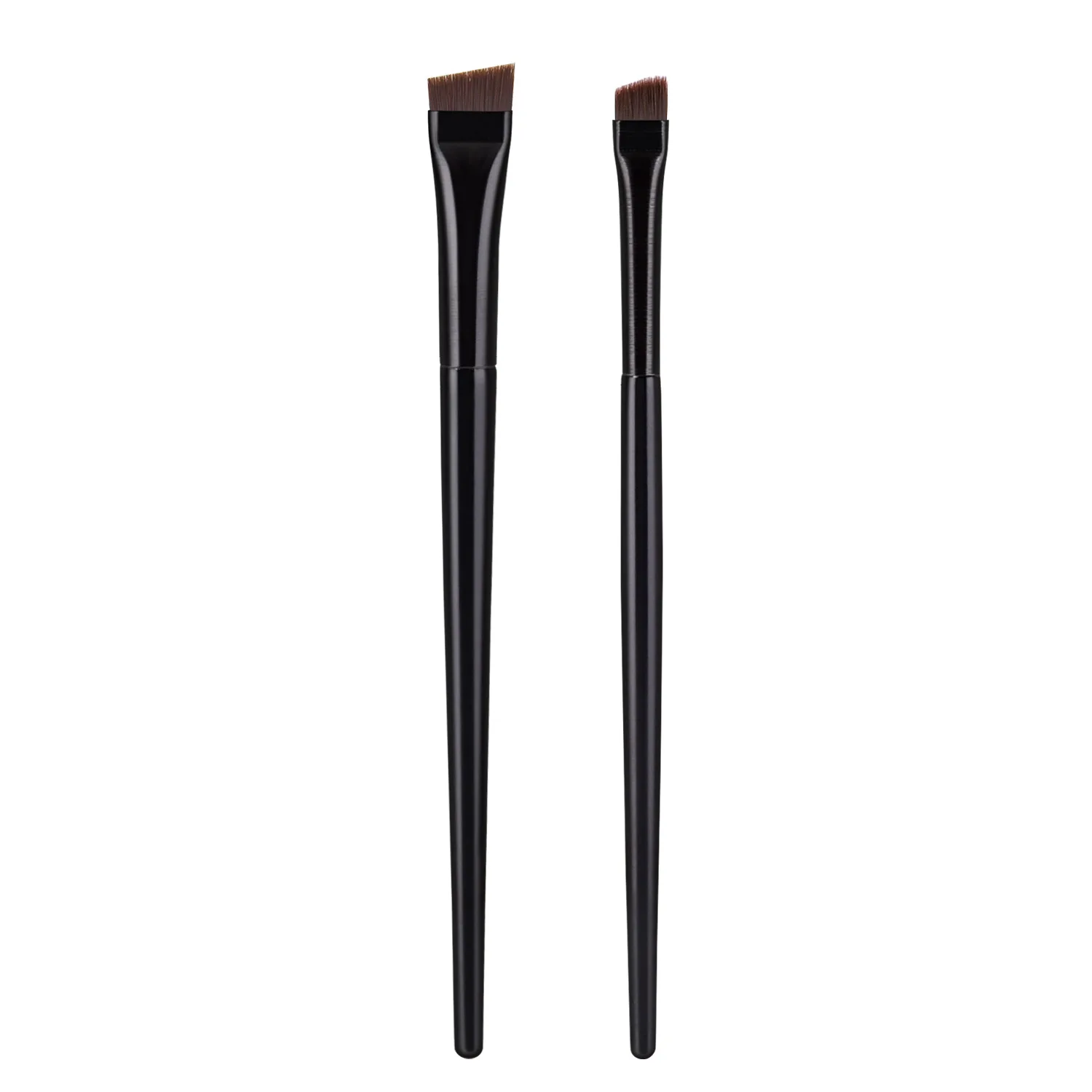 1pcs Eyeliner Eyebrow Brush Professional Thin Angled Eyebrow Brush Contour Brush Thin Eyeliner