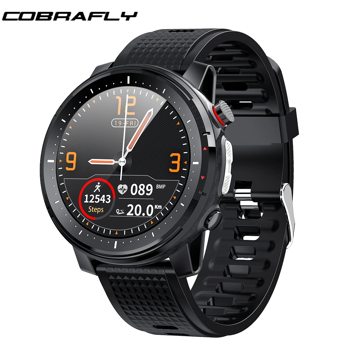 Смарт-часы COBRAFLY L15 с ЭКГ 1 3 дюйма | Электроника