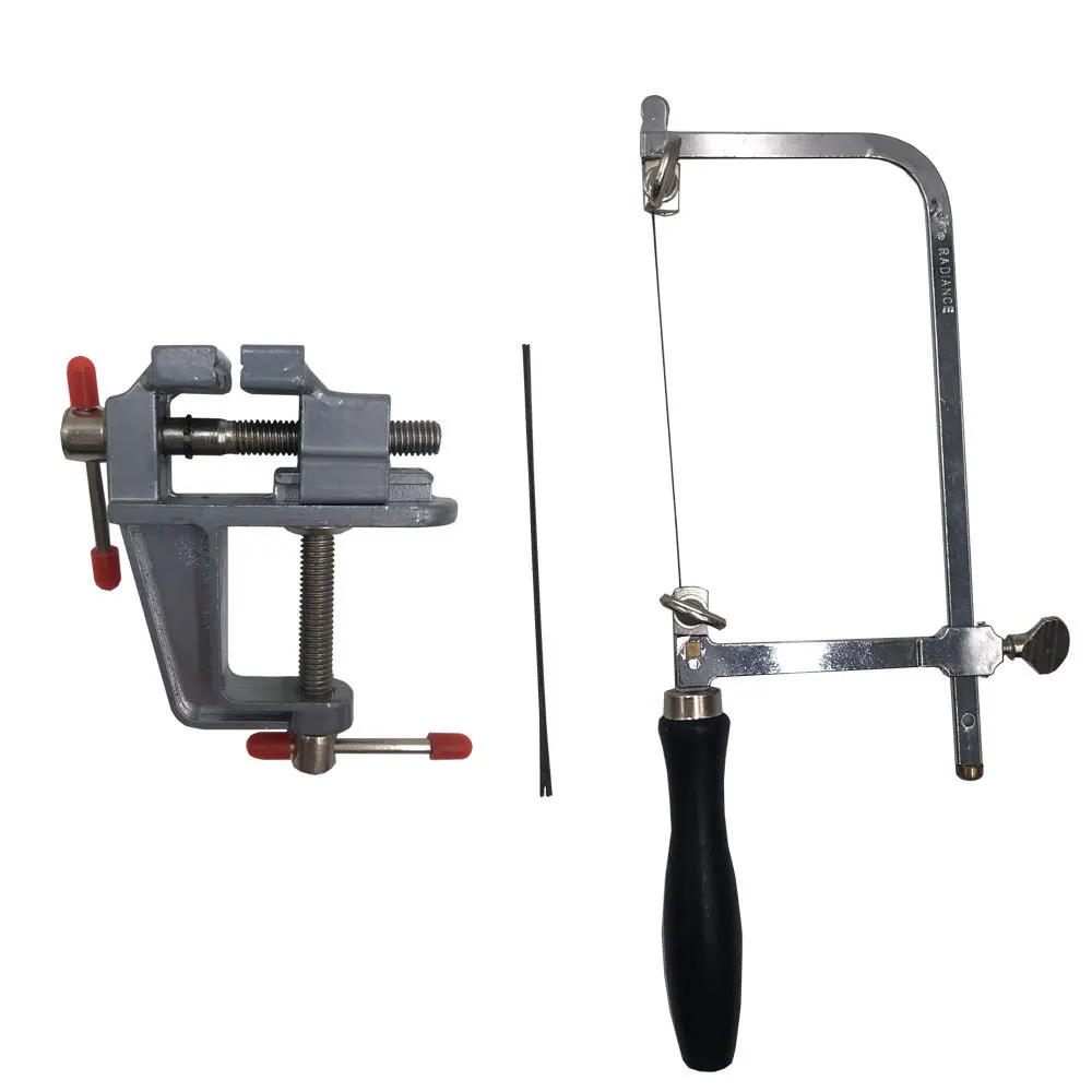 

Mini Multi-functional Scroll Saw Mini U-Shaped Saw Bow Rack Small Handsaw Woodworking Garland Saw DIY mo xing ju