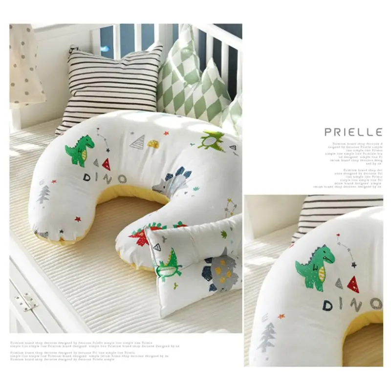 Baby Feeding Pillow Maternity Newborn Nursing Breastfeeding U-Shaped Care Pillow