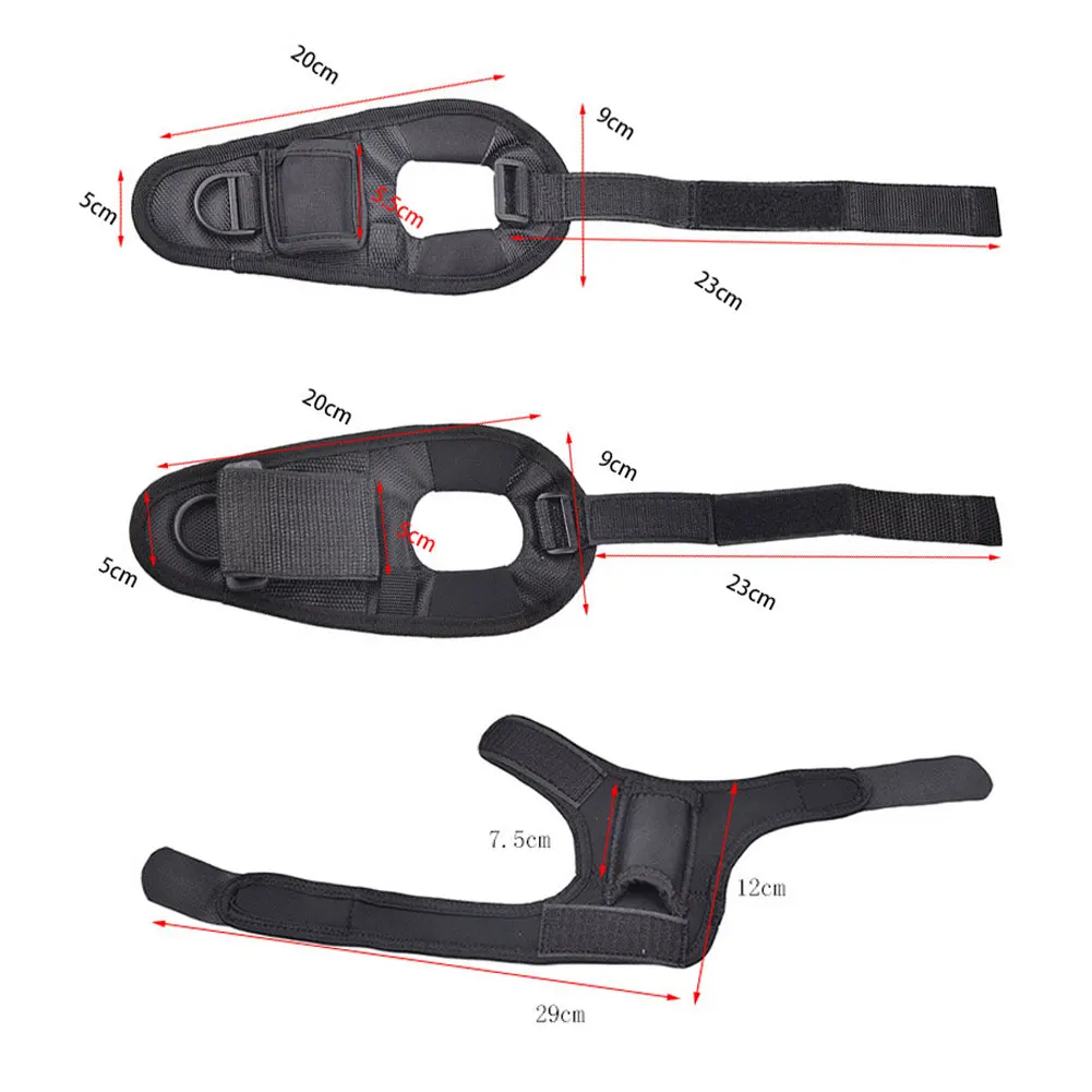 Diving Flashlight Holder Scuba Diving Flashlight Gloves Underwater LED Torch Holder Photography Equipment Wrist Strap Glove for Hunting Water Sports