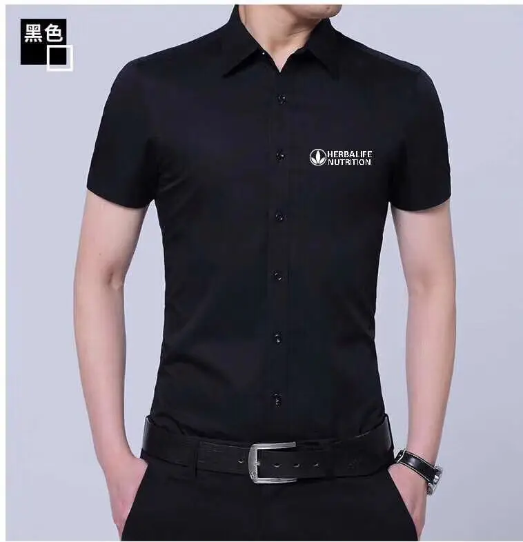 

2019 new summer youth Herbalife short-sleeved men and women clothing T-shirt clothes