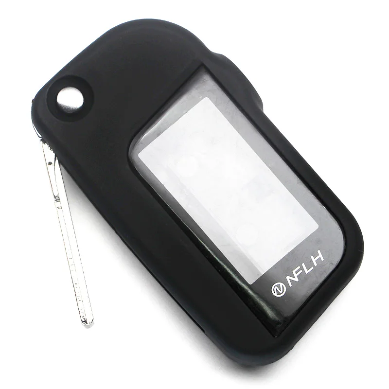 Key Case Cover for Starline A93 A63 A39 A36 Russian Version StarLine A93 ECO Two Way Car Alarm LCD Remote Control Keychain