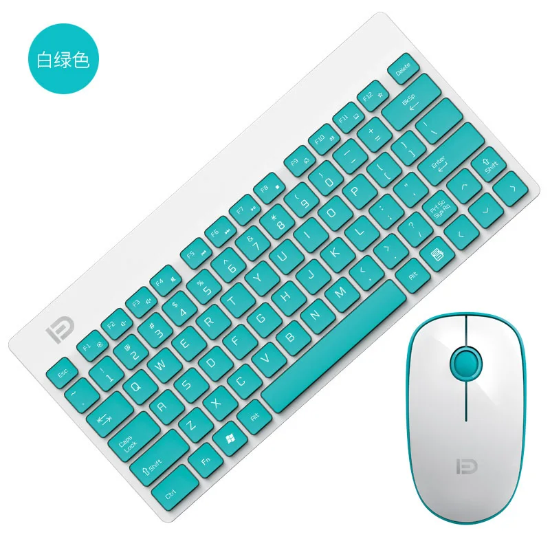 Wireless Bluetooth Keyboard And Mouse Suit 104 keys Gaming Keyboards Waterproof for PC Tablet Android 4
