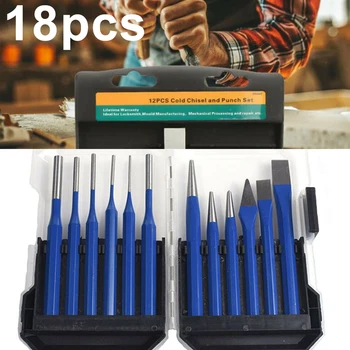 

12Pcs Professional Woodworking Gouges Steel Wood Carving Hand Chisel Tools Set