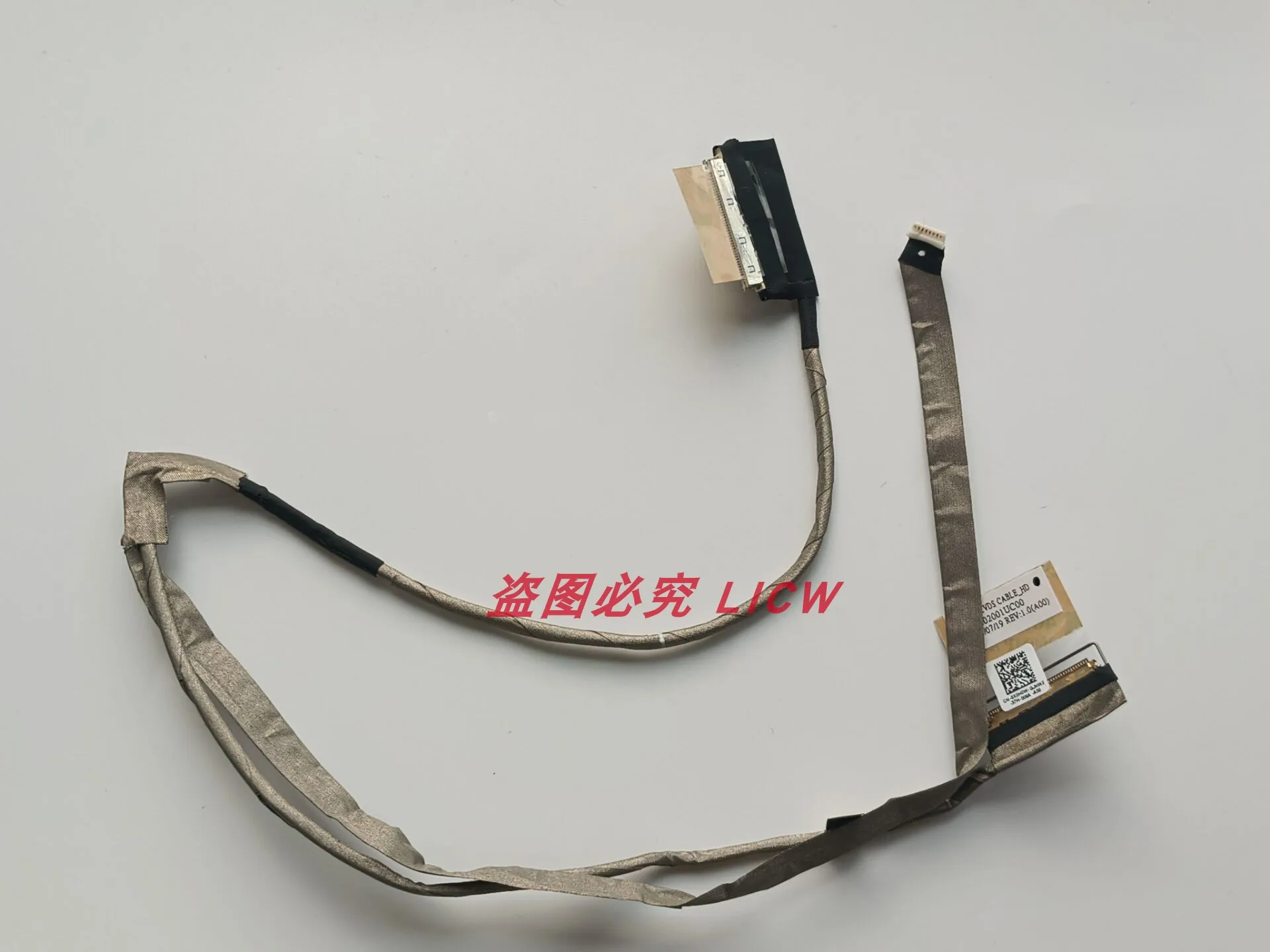 Новый ЖК-кабель для DELL Latitude 3540 E3540 3000 L3540 ZAL00 0X0H0W DC02001UC00 Шлейф видеоэкрана кабель
