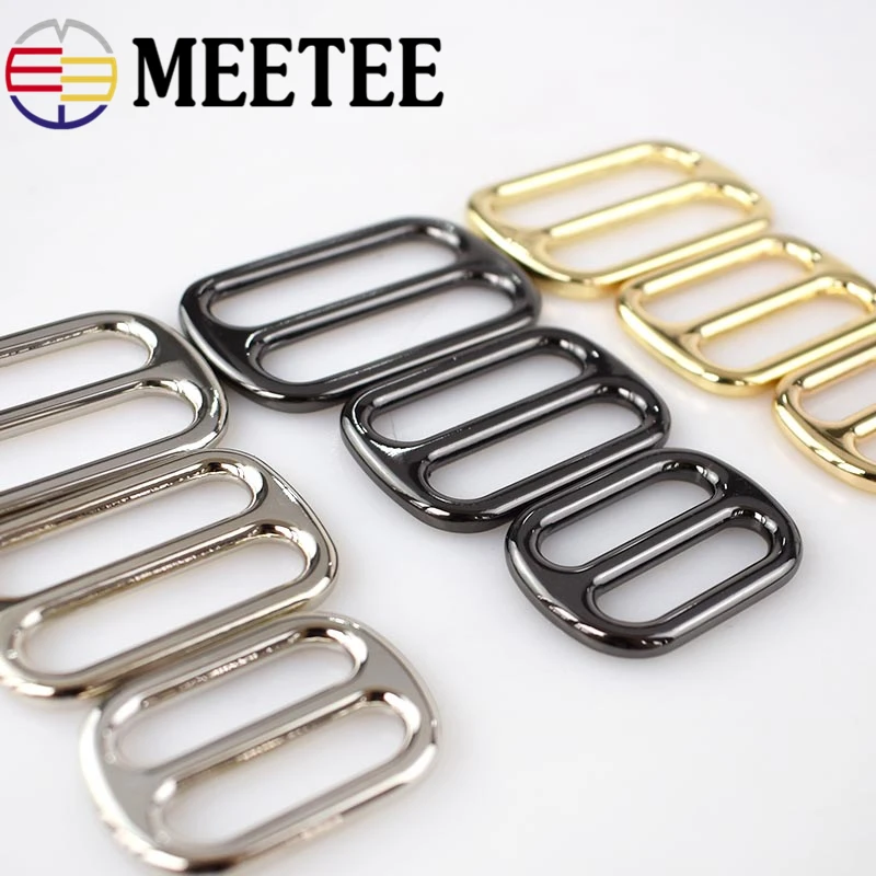 Meetee 5 шт. 25/32/38 мм металлическая сумка с пряжкой на ремне, пряжки для сумочки для ремня лямки оснастки крючки для вязания крючком DIY аксессуары для ванной комнаты полотенц BD263