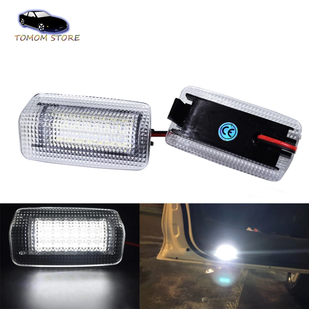 Hopstyling 2 шт. 18SMD супер яркие светодиодные ступенчатые световые огни дверная лампа