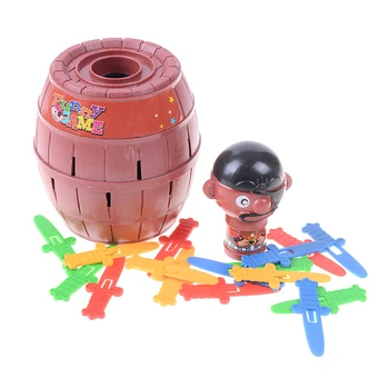 

1Set Adult Kids New Pirate Party Toy Pirates Bucket Toy for Children Kids Funny Gadget Pirate Game Toys