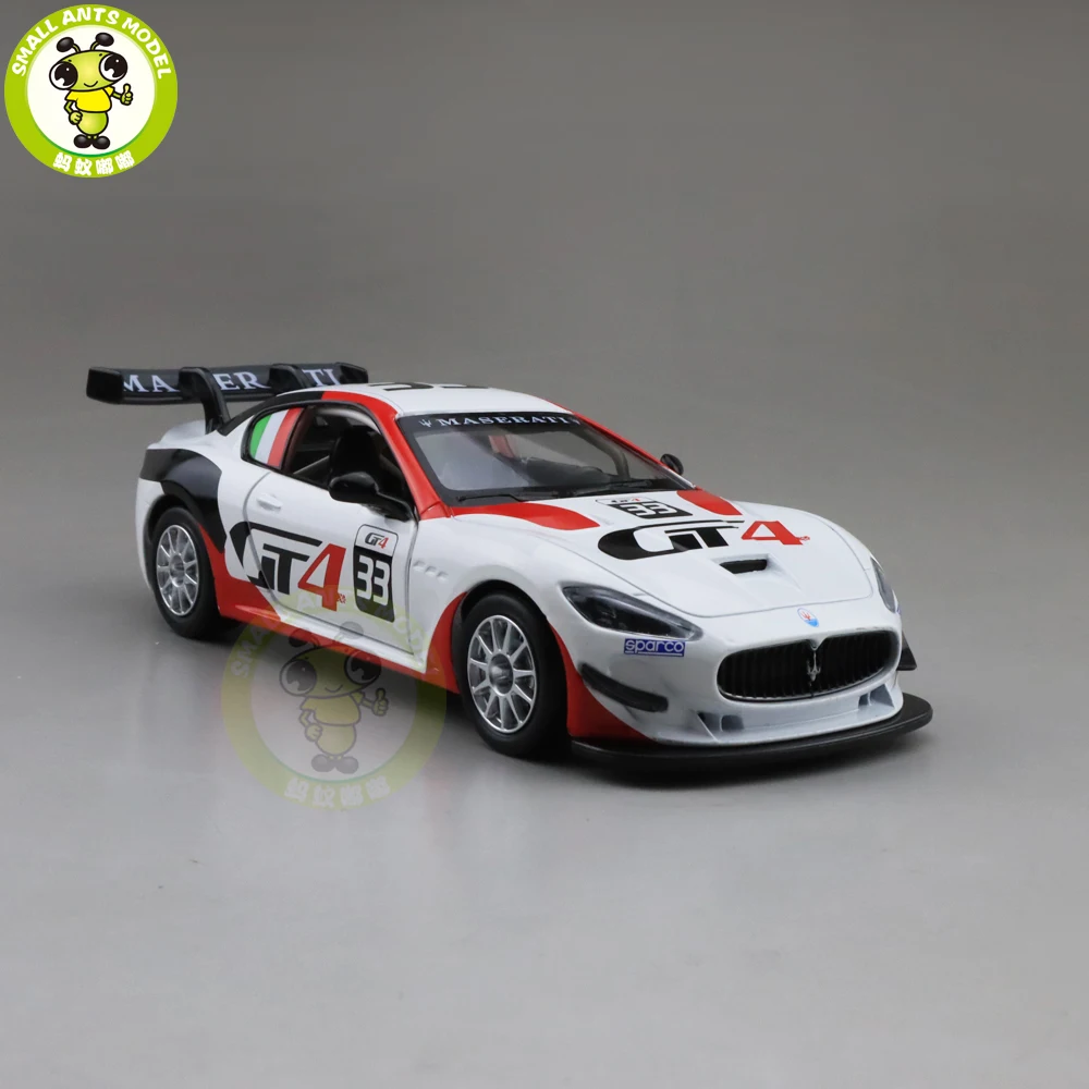 1/32 Maserati MC GT4 литая модель автомобиля игрушки для детей Подарки для мальчиков и девочек