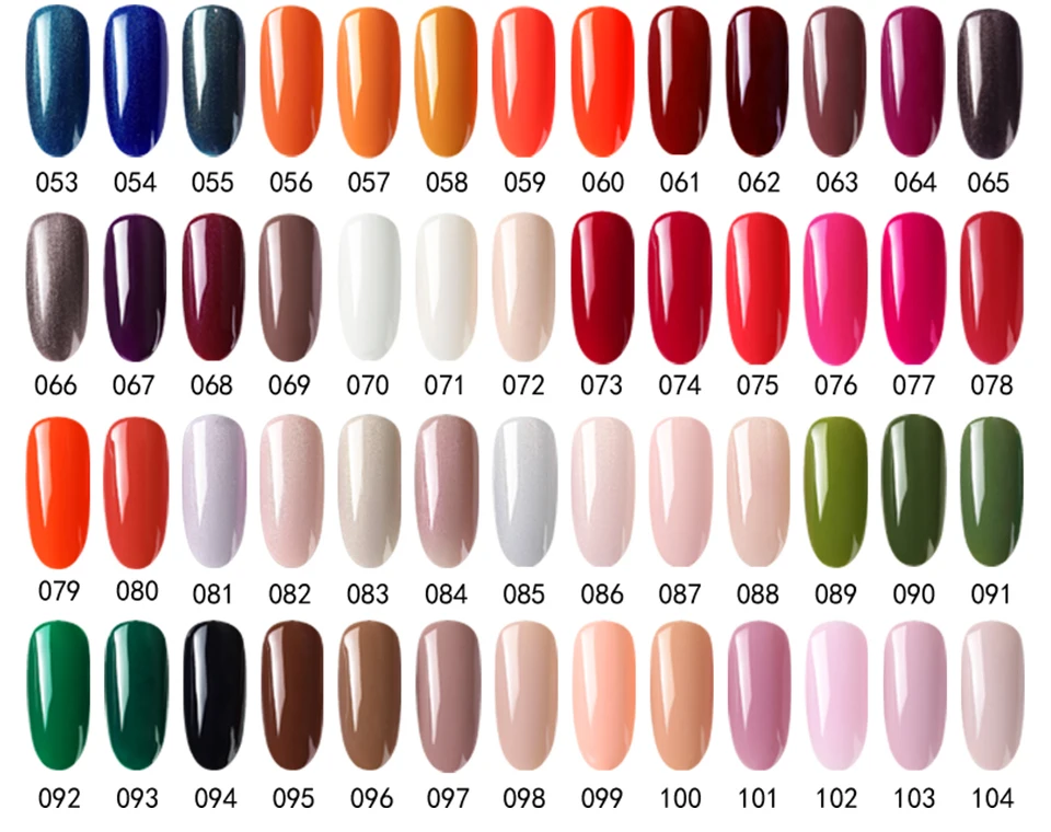 Comnail УФ-гель для ногтей 104 цветов на выбор кофе УФ лак для ногтей Полупостоянный коричневый светодиодный гель-эмаль для ногтей