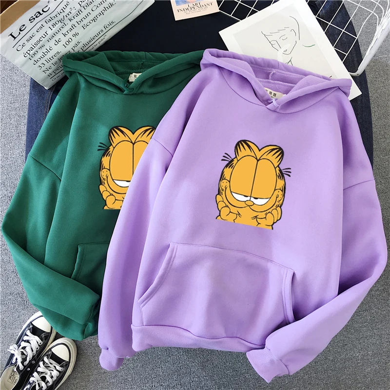 Shellsuning/зимняя женская толстовка с капюшоном и мультяшным принтом, Harajuku, белые, розовые пуловеры с длинными рукавами, женская одежда