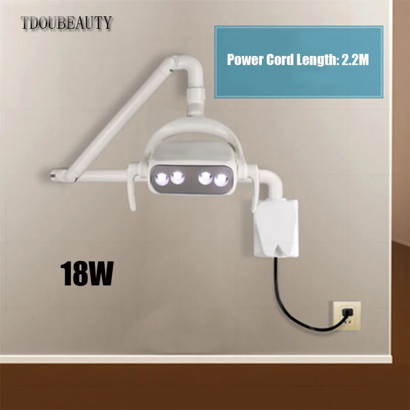 TDOU beauty настенный светодиодный светильник для полости рта Pet Shop beauty Tattoo Surgery лампа для хирургического осмотра бестеневая пластическая Хирургическая Лампа - Цвет: Standard LED Light