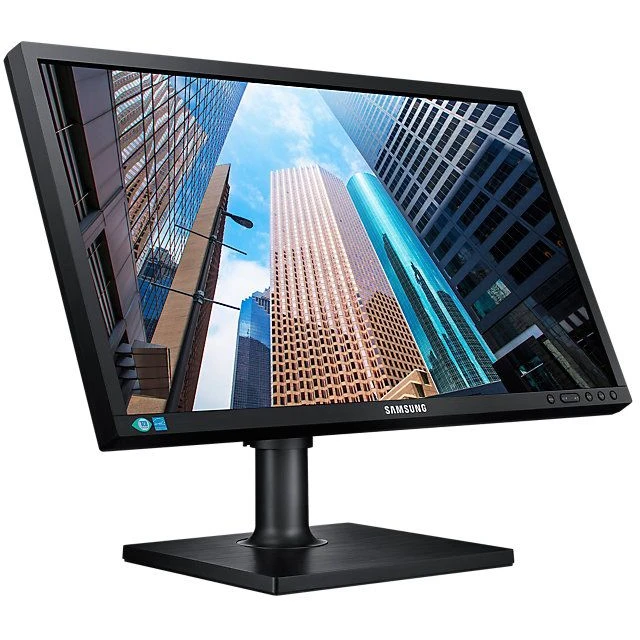 Монитор Samsung 24" S24E650DW черный PLS LED 16:10 DVI DisplayPort Mat HAS Pivot 250cd USB