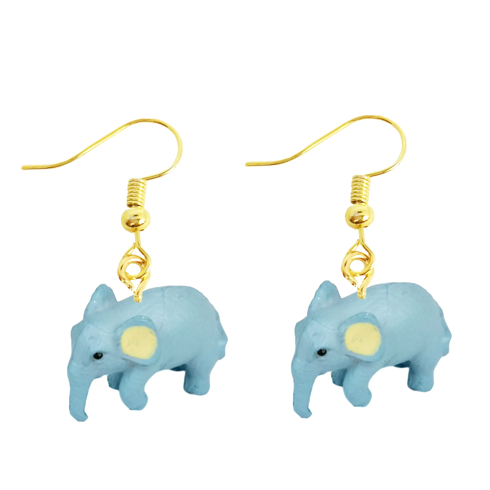 Earring For Women Resin Drop Custom Made Handmade Cute Girls Gift Eardrop Fun Cat Paw Cartoon 3D Animal Rabbit Duck drop earrings dangle earrings animal earrings