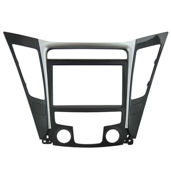 

Facia for Hyundai Sonata,i-45(YF) 2010-2014 (Manual Aircon) Radio DVD Stereo CD Panel Dash Kit Trim Fascia Face Plate Frame