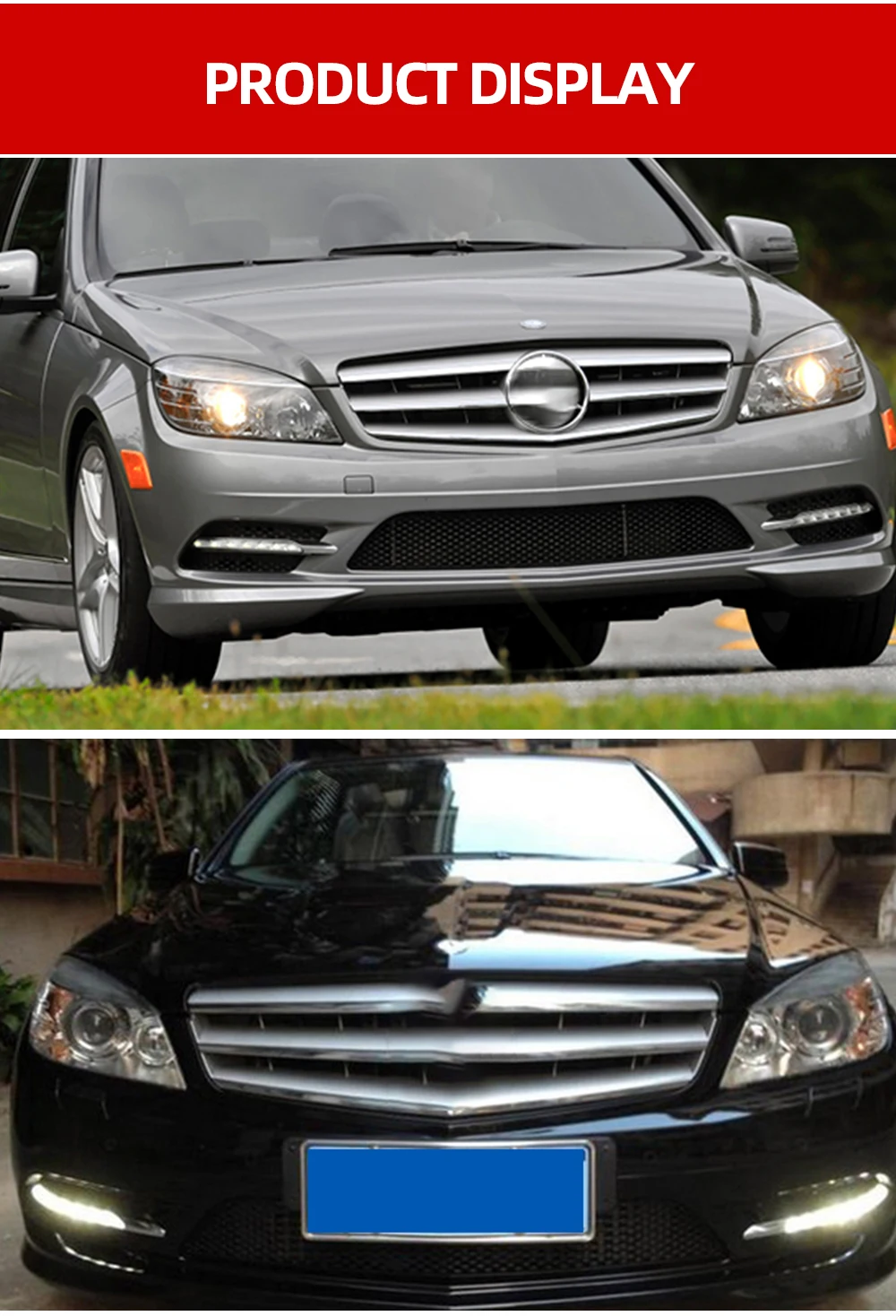 速-11奔驰W204运动版_08