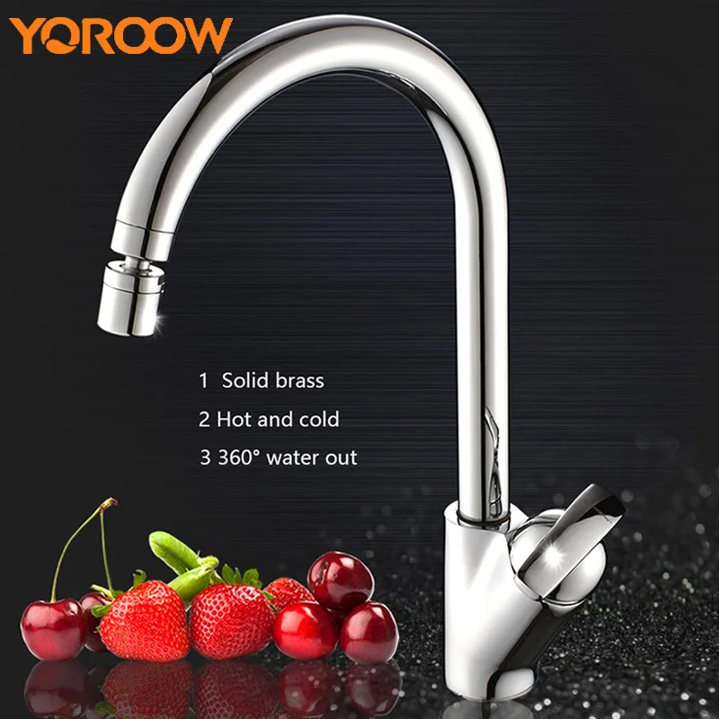

Swivel Drinking Water Wall Kitchen Faucet Handle Pull Copper Faucet Spray Head Swing Part Head Brushed Designed ALH0018 3