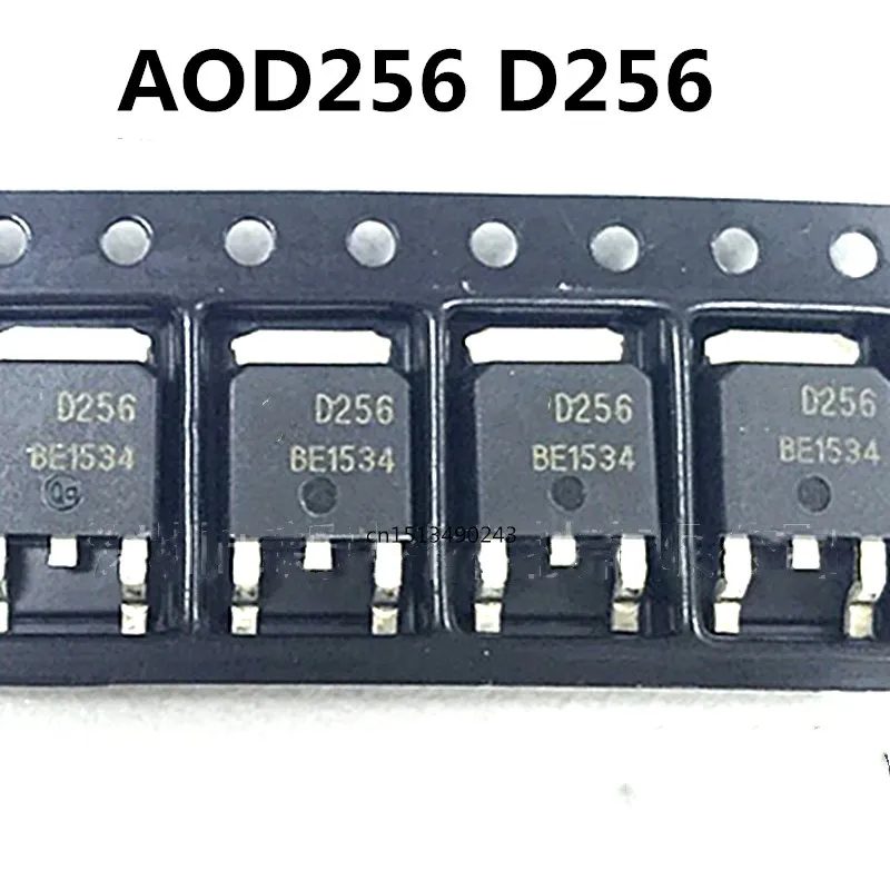 

Оригинальный Новый 20 шт./AOD256 D256 19A 150V TO-252