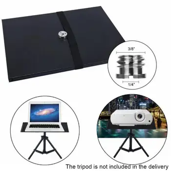 

Mount Monitors Professional Stable 1/4 Screw Bracket Laptop Notebook Projector Tray Home Modern Holder Thickened Tool