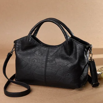 

Ma'am Bag 2019 Middle Age Woman Package Mom Package Will Capacity Single Shoulder Messenger Handbag