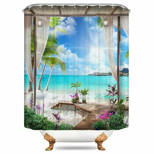 Shower Curtain