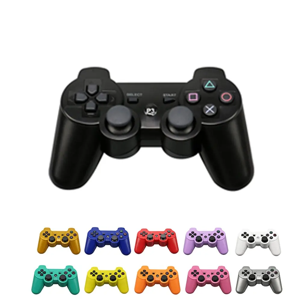 2,4G беспроводной bluetooth-игровой контроллер для sony PS3, Вибрирующая ручка, геймпад, беспроводная высококлассная ручка, полнофункциональная игровая ручка