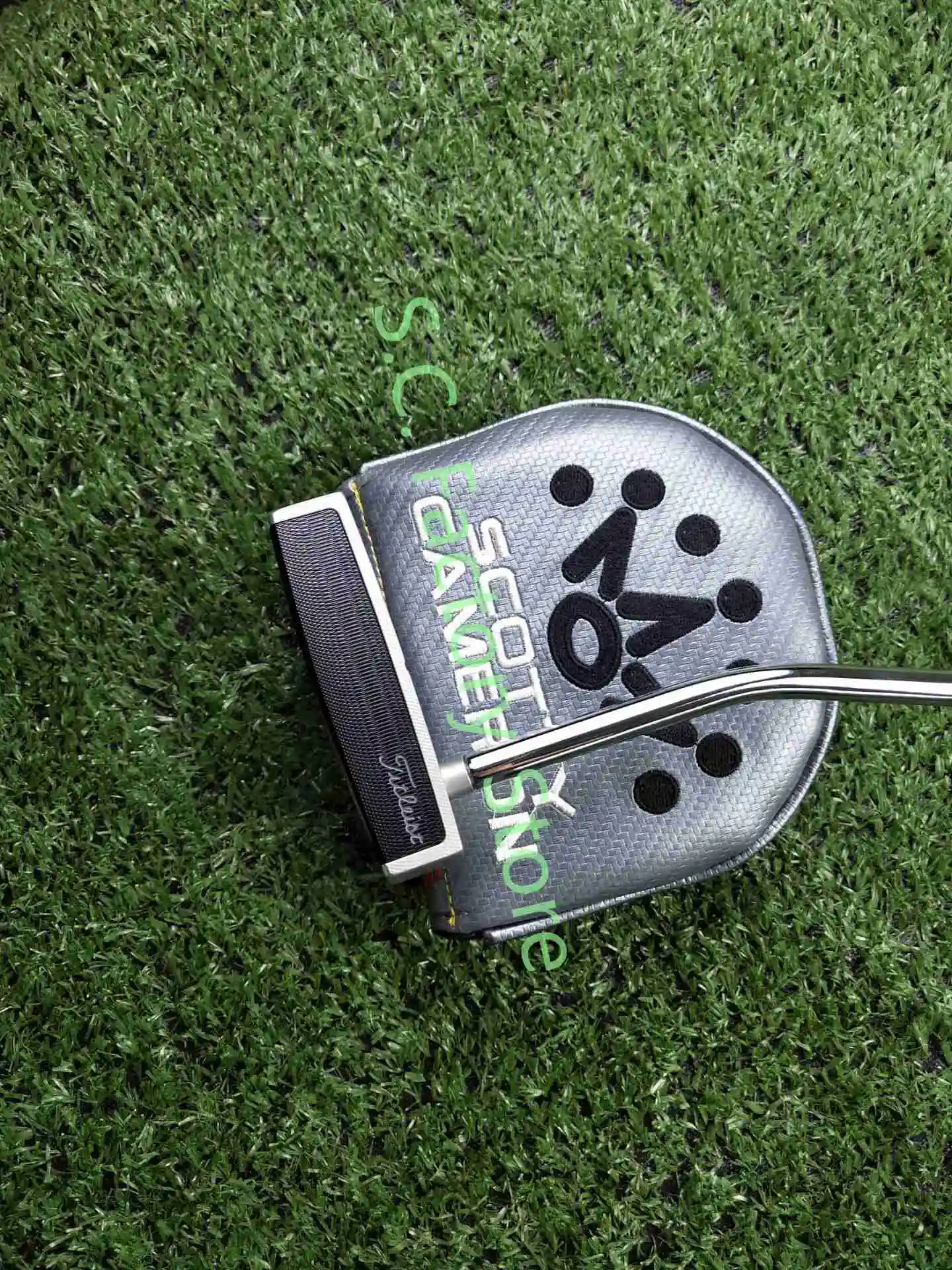 Scotty Fatura 5 Вт Международный коллектор Cameron Circle T выбрать Fastback Тур использовать Tfb Sb+ Squareback Fb+ Putter фрезерованные шпатели