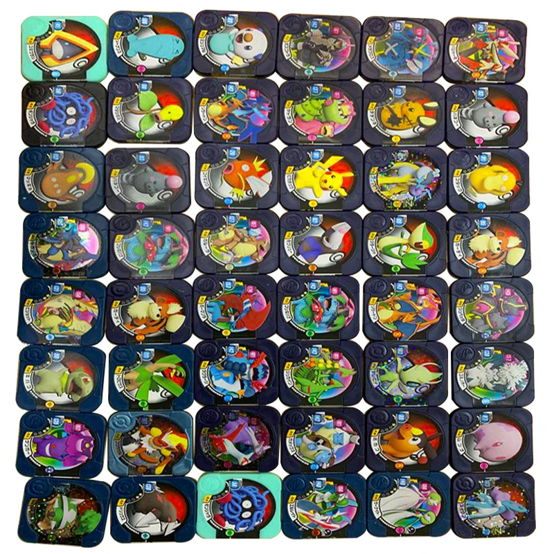 Tomy Pokemon Tretta Hitam Permainan Kartu Gambar Koleksi Kyurem Jirachi Zekrom Dialga Xerneas Celebi Hava Servisi As Palkia Hoopa City Kyogre Rayquaza Permainan Kartu Koleksi Aliexpress