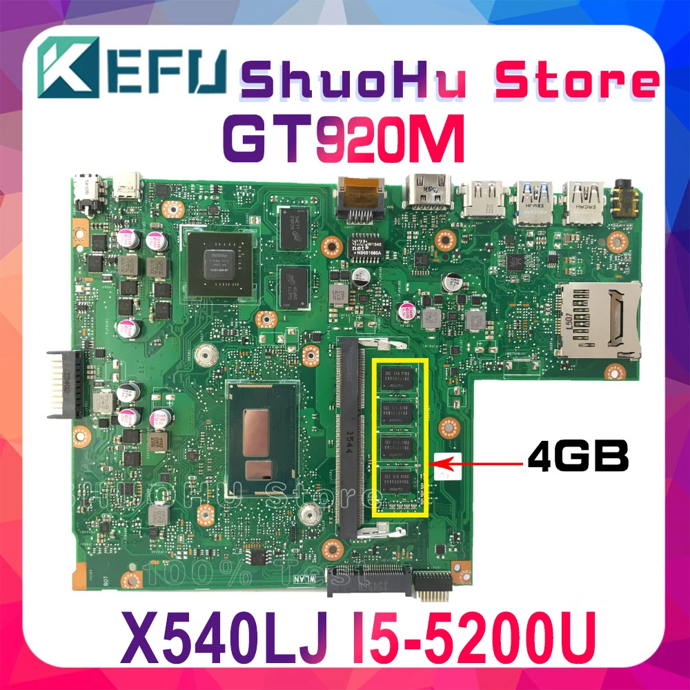 KEFU X540LA For ASUS GT920M X540L X540LJ F540L
