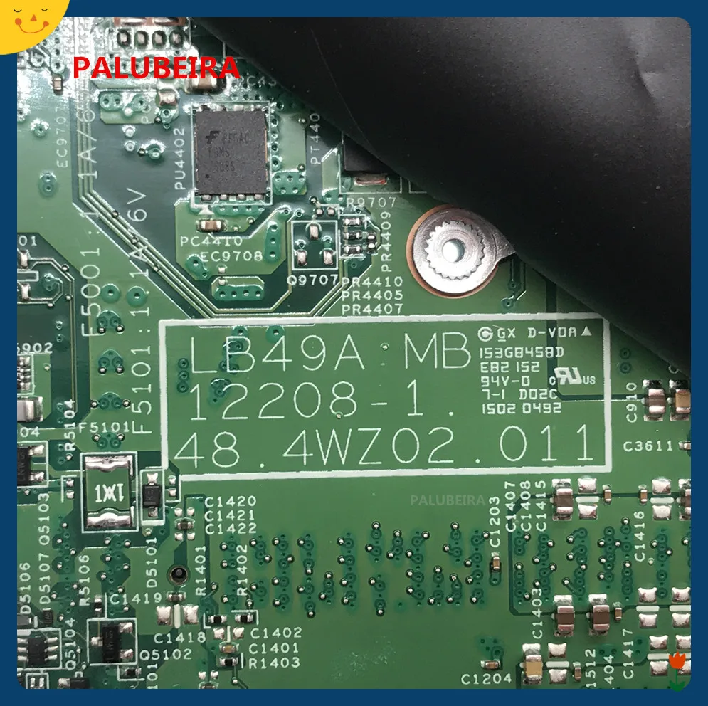 Материнская плата для lenovo B490 LB49A MB 12208-1 48.4WZ02.011 48.4WZ01.011 материнская плата для ноутбука с чипсетом HM70 протестирована ОК