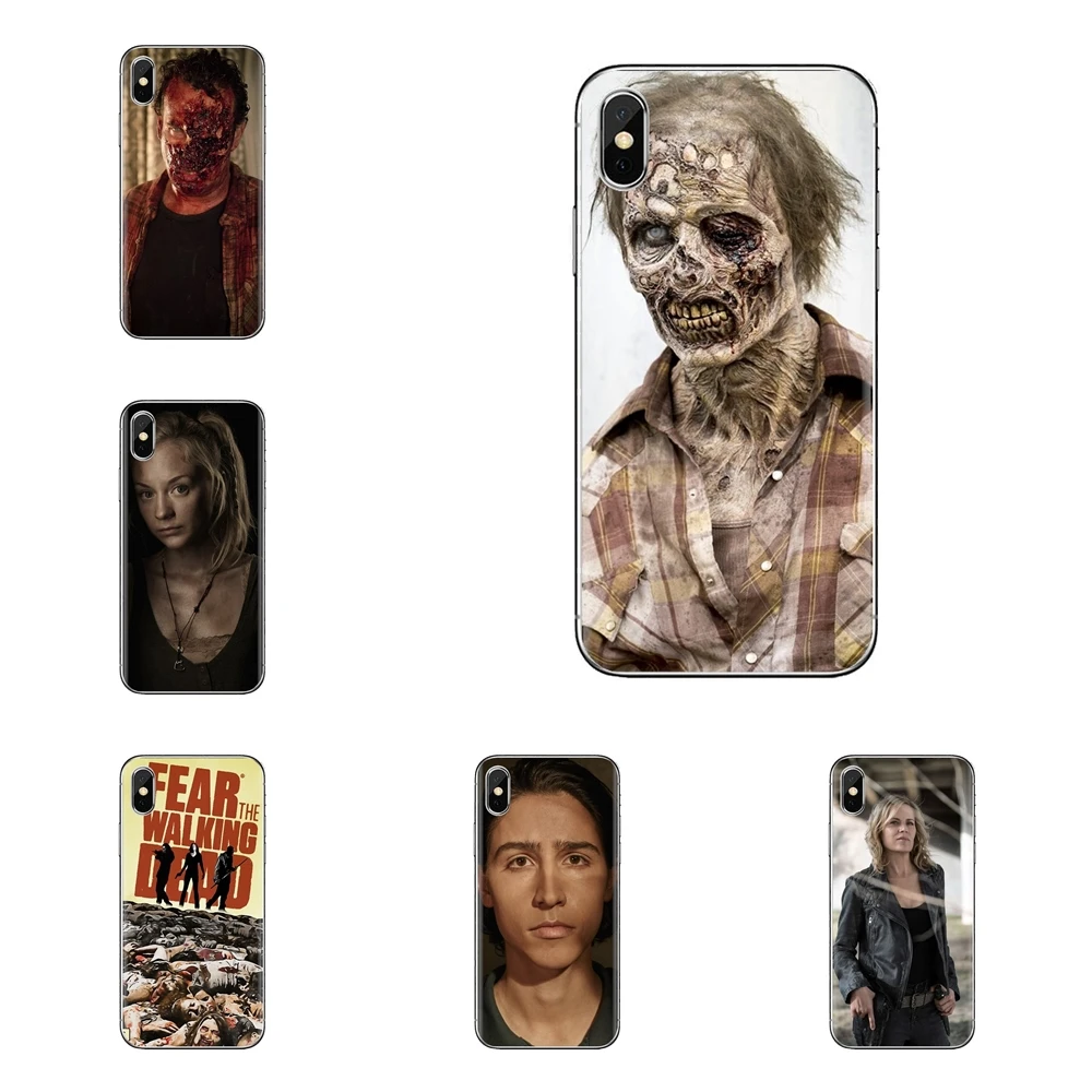 Transparent TPU Case Fear the Walking Dead Season 4 For Xiaomi Mi4 Mi5 Mi5S Mi6 Mi A1 A2 5X 6X 8 9 Lite SE Pro Max Mix 2 3 2S |
