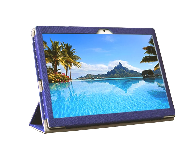 Чехол-подставка для Teclast M30 4G 10," Tablet PC новейший Защитный Чехол+ пленка gfits