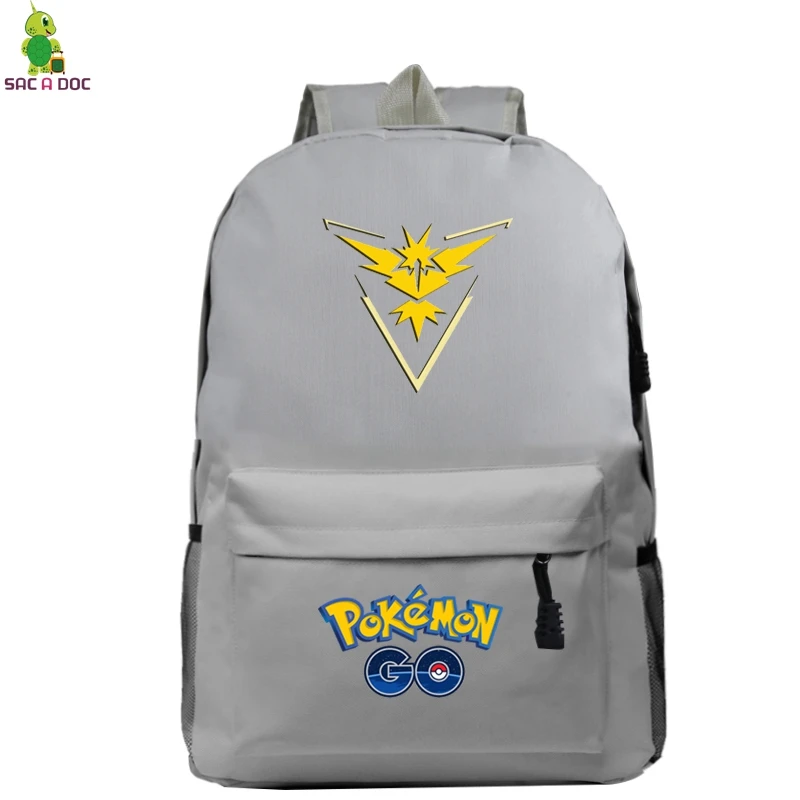 Рюкзаки с логотипом Pokemon, повседневные школьные сумки для студентов, подростковые рюкзаки для ноутбука, дизайнерские дорожные сумки Galaxy Bolsa Escolar