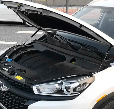 Углеродное волокно для Chery tiggo 8 передний капот изменить газовые стойки Лифт поддержка амортизатор газовые пружины амортизатор