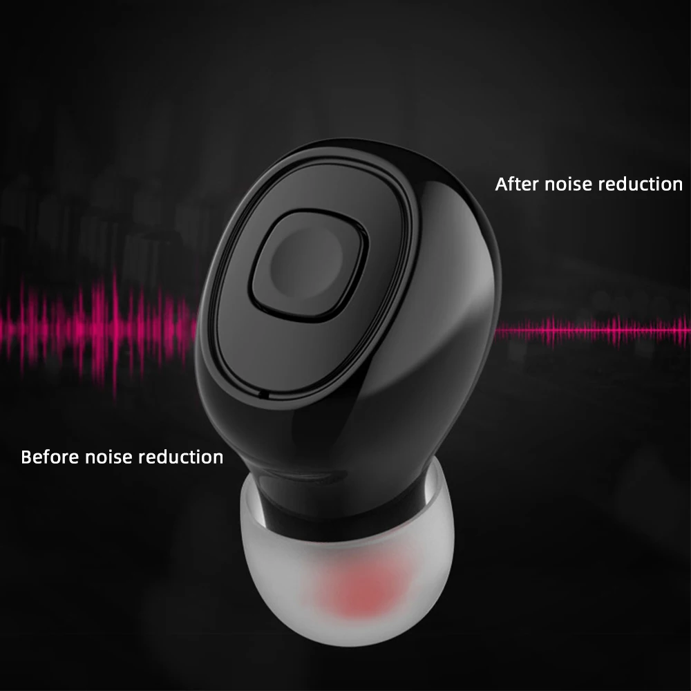 Беспроводные наушники FDBRO Xi10s TWS Bluetooth 5,0, водонепроницаемые наушники с шумоподавлением, 3000 мАч, зарядная коробка, бинауральные наушники
