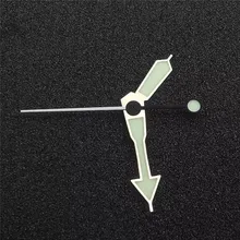 

watch hands C3 luminous hands fit for SKX007 NH35/NH36 movement for pointer nh35