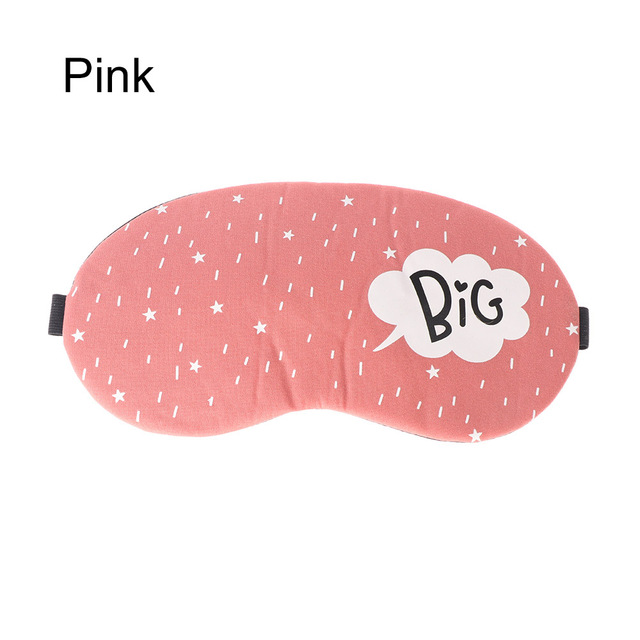New Cartoon Starry Sky Eye Patch 3D Shading Eye Mask Sleep Eyeshade Shade Cover Blindfold Sleeping Aid Fashion Accessories