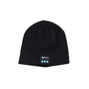 

Bluetooth Hat Beanie Wireless Earbuds Headset Headphones Music Audio Women Men