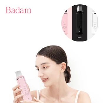 

Ultrasonic Skin Scrubber Cleaner Ion Acne Blackhead Remover Peeling Shovel Cleaner Peeling Facial Massager