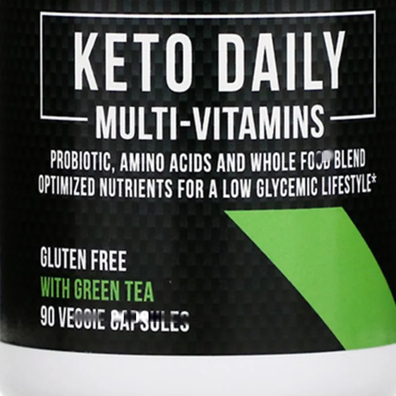 

Ketogenic multivitamin,contain green tea ingredients, 90 pieces