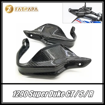

FOR KTM 1290 Super Duke GT S R 2016-2019 Motorcycle Accessories Carbon Fiber Handlebar Guard Hand Protector
